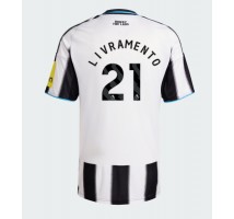 Newcastle United Tino Livramento #21 Koszulka Podstawowa 2025-26 Krótki Rękaw